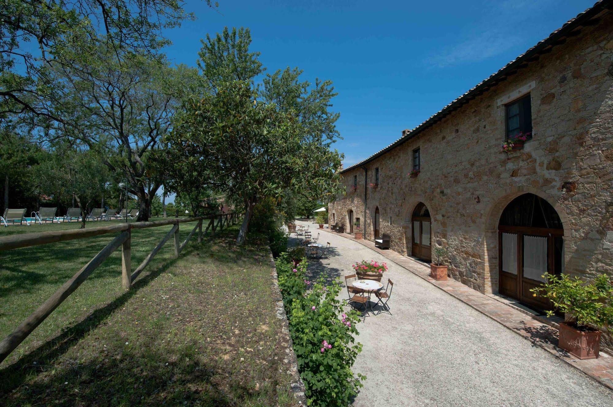 Sarna Residence San Quirico d'Orcia Exterior photo