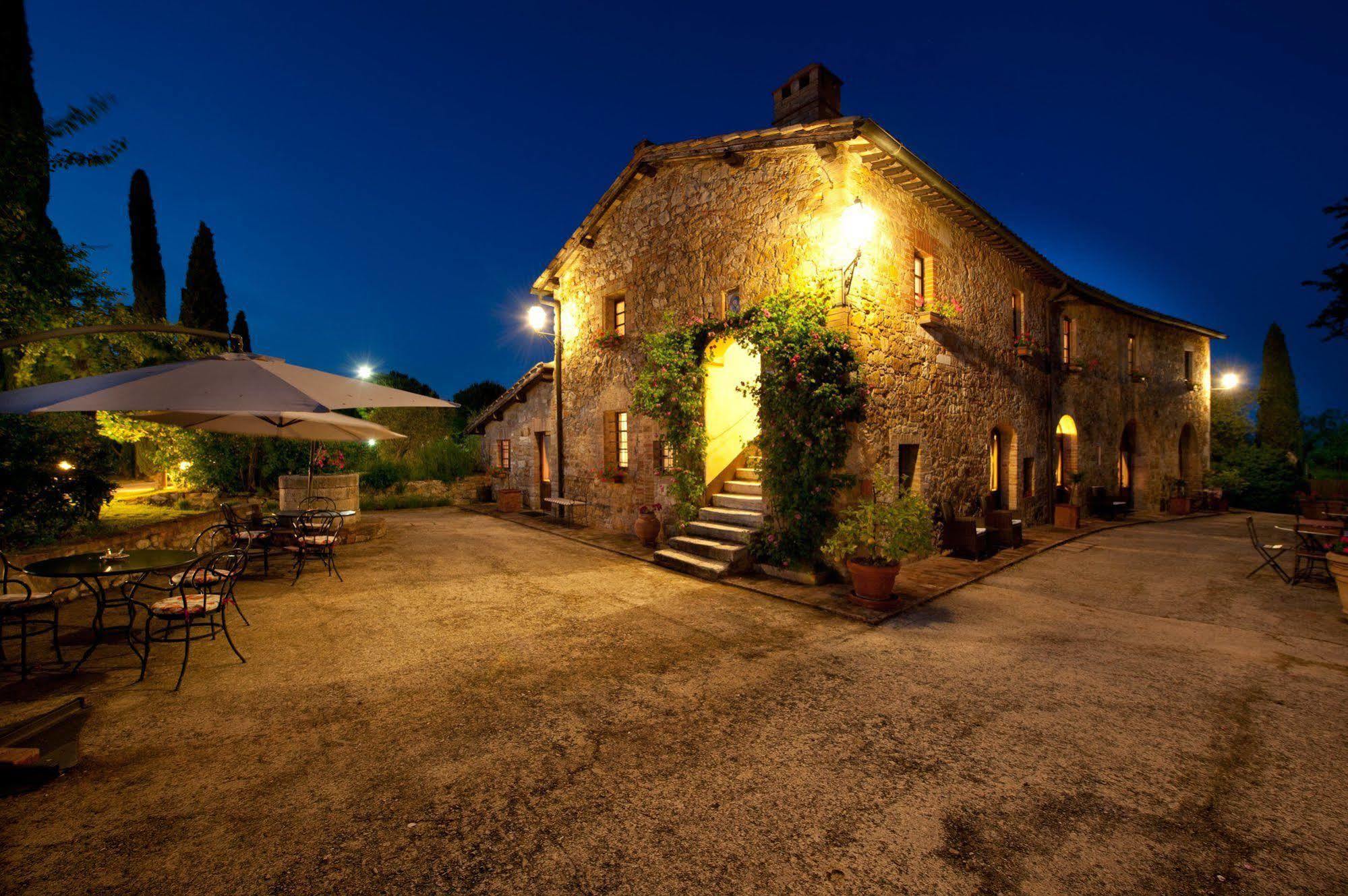 Sarna Residence San Quirico d'Orcia Exterior photo
