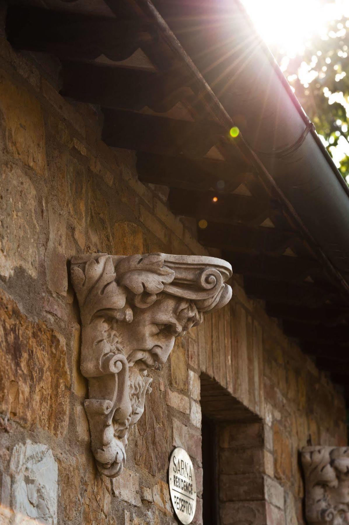 Sarna Residence San Quirico d'Orcia Exterior photo
