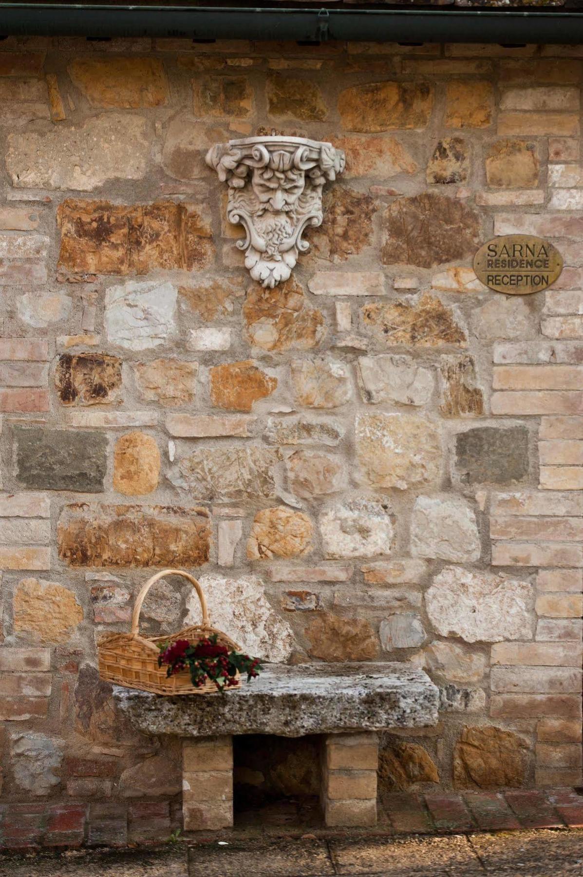 Sarna Residence San Quirico d'Orcia Exterior photo