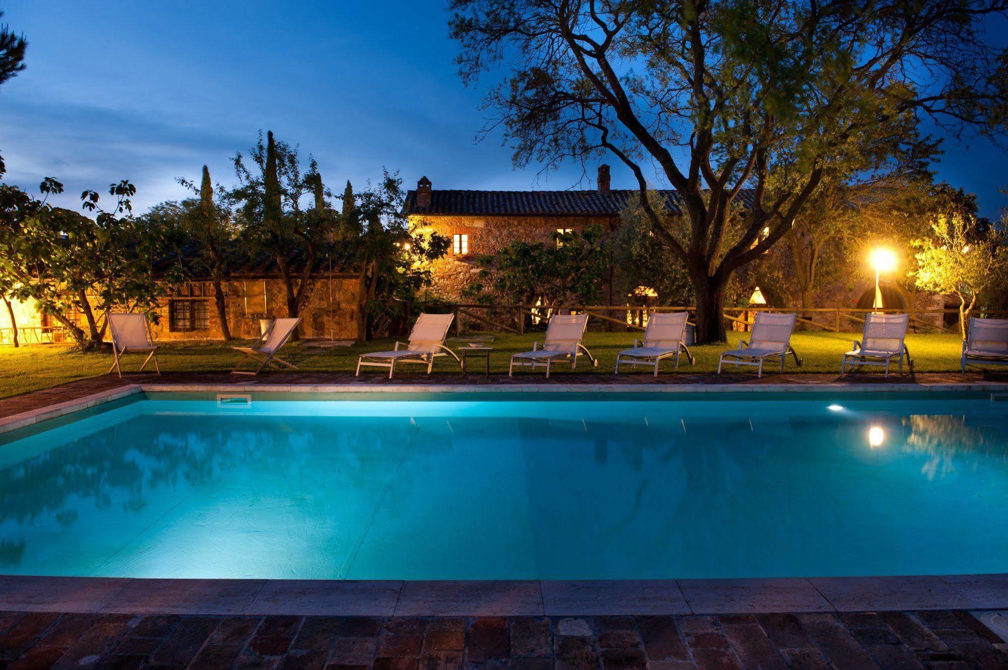 Sarna Residence San Quirico d'Orcia Exterior photo