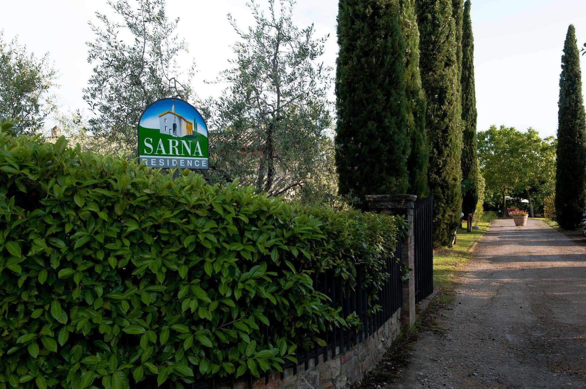 Sarna Residence San Quirico d'Orcia Exterior photo
