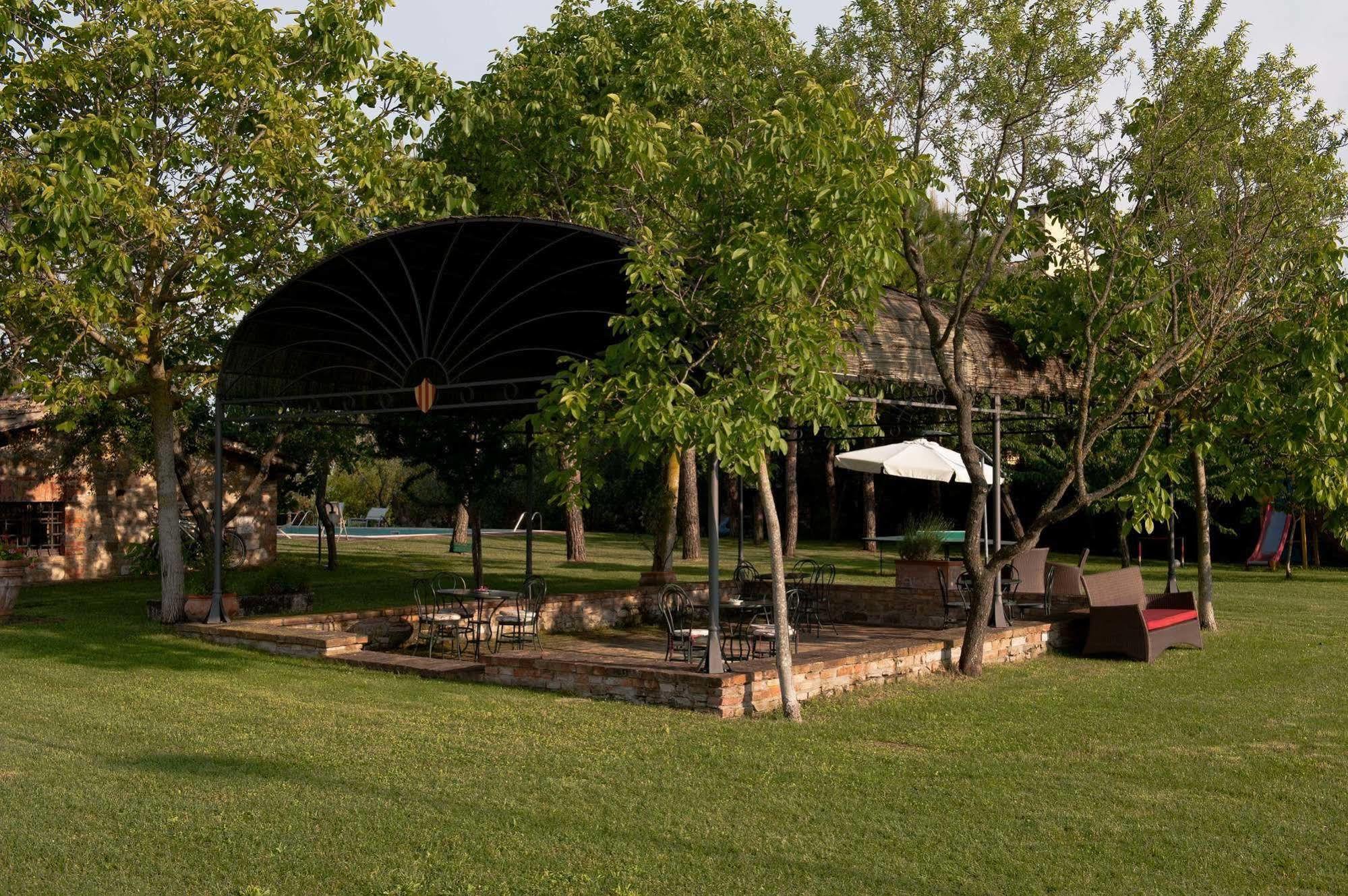 Sarna Residence San Quirico d'Orcia Exterior photo